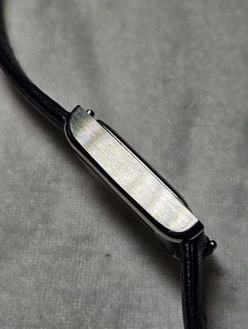 March Hare Kimsey Watch in Black/Silver